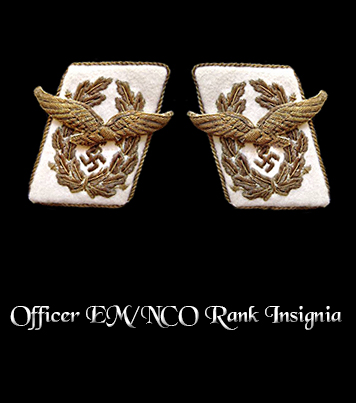 Enter Officer EM/NCO Rank insignia & Waffenfarbe